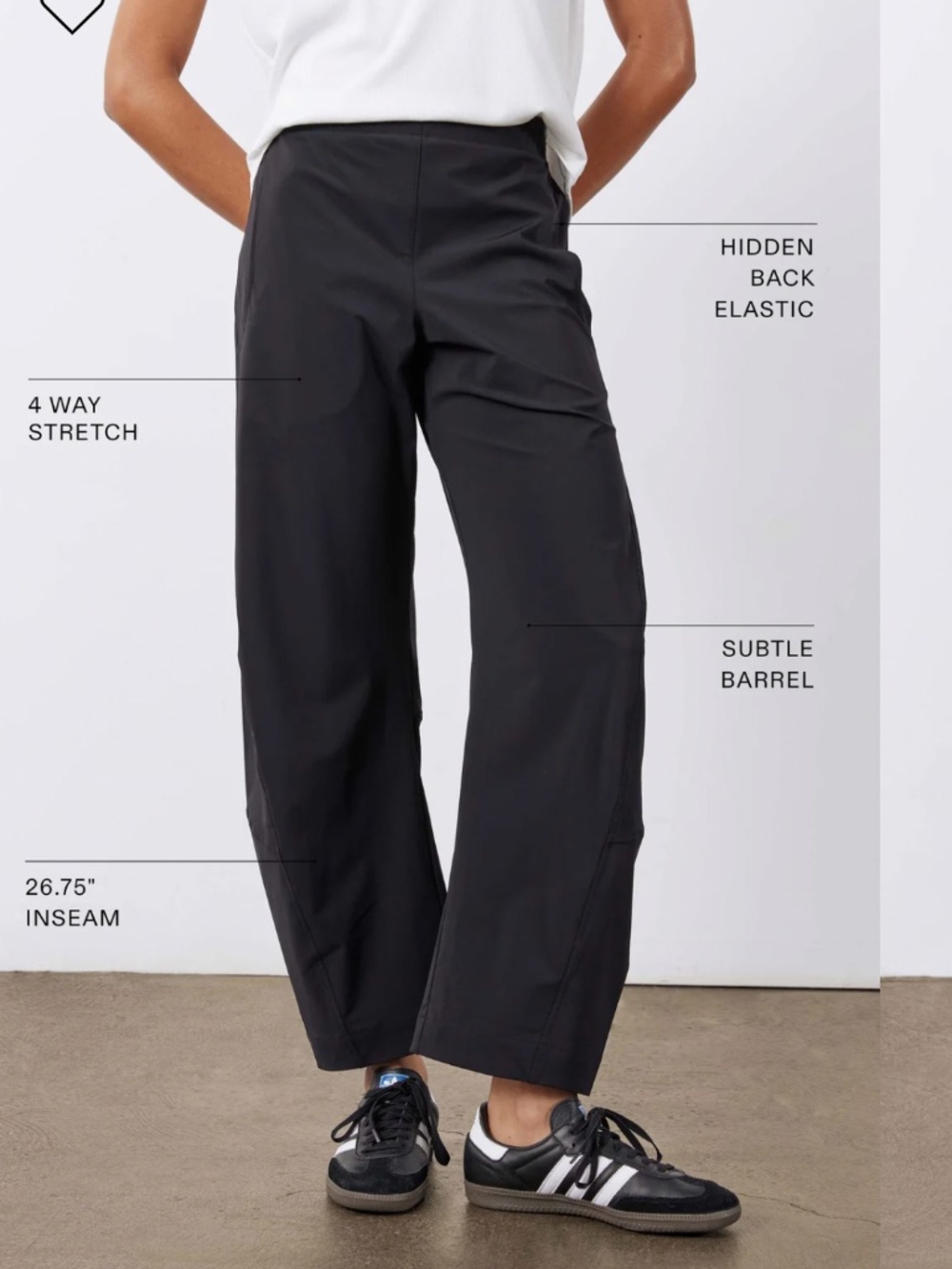RUTI THE ON THE LOOSE WORK PANTS - Picture 3 of 12